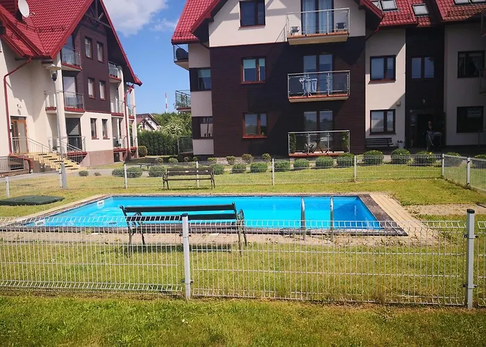 Lägenhet Zdrojowy Jastrzębia Góra